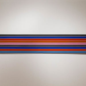 Lanes by Yoko Kondo Konopik  Image: Installation View Marjorie Barrick Museum of Art, Documentation by Krystal Ramirez