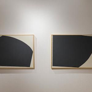 Still II by Yoko Kondo Konopik  Image: Installation View Marjorie Barrick Museum of Art, Documentation by Krystal Ramirez