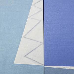 Alibi by Yoko Kondo Konopik  Image: Detail View Marjorie Barrick Museum of Art, Documentation by Krystal Ramirez