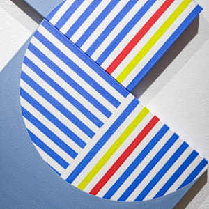 Sunny Beach by Yoko Kondo Konopik  Image: Detail View Marjorie Barrick Museum of Art, Documentation by Krystal Ramirez