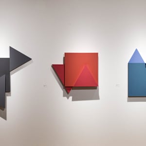 Evolving I by Yoko Kondo Konopik  Image: Installation View Marjorie Barrick Museum of Art, Documentation by Krystal Ramirez