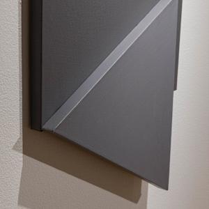 Evolving I by Yoko Kondo Konopik  Image: Detail View Marjorie Barrick Museum of Art, Documentation by Krystal Ramirez