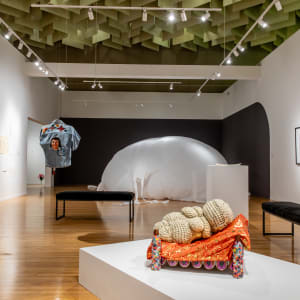 Venus at Rest .. finally by Ailene Pasco  Image: Installation View, Courtesy of Marjorie Barrick Museum of Art (Photography by Krystal Ramirez)
