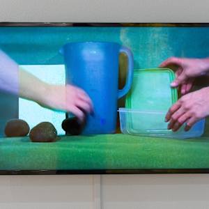 Breakfast in America by Ash Ferlito, Matt Taber  Image: Installation View, Courtesy of Marjorie Barrick Museum of Art 