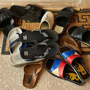 Tsinelas Series by Sherwin Rivera Tibayan  Image: Untitled (Las Vegas, NV), 2009; Courtesy the artist
