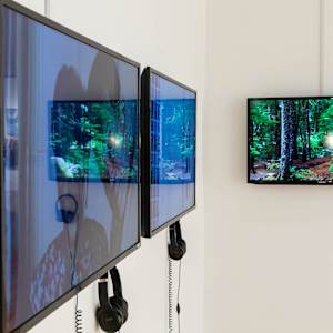 Make Do: part two by Eliza O. Barrios  Image: Installation View, Courtesy of Marjorie Barrick Museum of Art (Photography by Krystal Ramirez)