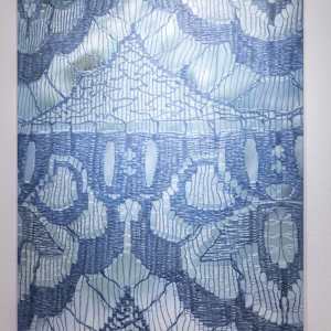 Curtain by Cindy Wright  Image: Installation view, Courtesy of Marjorie Barrick Museum of Art (Photography by Krystal Ramirez)