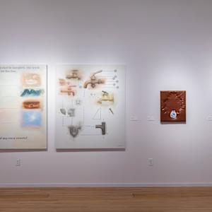 Empty by Dirk Staschke  Image: Installation view, Courtesy of Marjorie Barrick Museum of Art (Photography by Krystal Ramirez)
