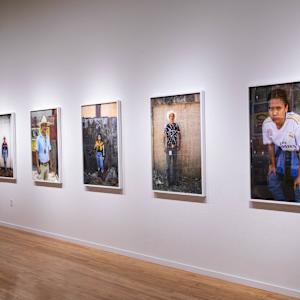 Naomi by Emmanuel David, Yumi Janairo Roth  Image: Installation View, Courtesy of Marjorie Barrick Museum of Art (Photography by Krystal Ramirez)