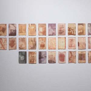Carry On by Jisoo Chung  Image: Courtesy of Marjorie Barrick Museum of Art (Photography by Krystal Ramirez)