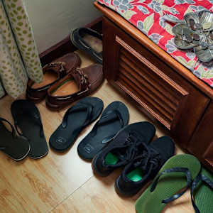 Tsinelas Series by Sherwin Rivera Tibayan  Image: Untitled (Indang, Cavite, Philippines), 2024;
Courtesy the artist