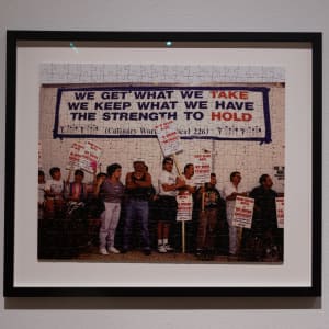 Protest Puzzle, Untitled #2 by Krystal Ramirez