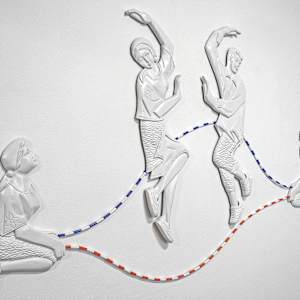 Dancing Shoes by Michael A. Rippens 