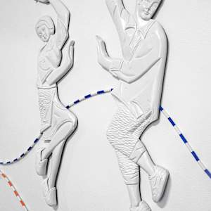 Dancing Shoes by Michael A. Rippens 