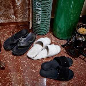 Tsinelas Series by Sherwin Rivera Tibayan  Image: Untitled (Indang, Cavite, Philippines), 2024; Courtesy the artist