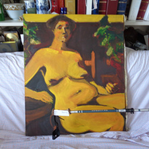1166 Yellow Woman by Shirley Gittelsohn