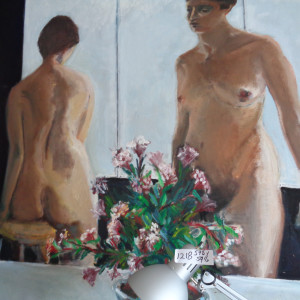 1218 Nude Bedroom by Shirley Gittelsohn