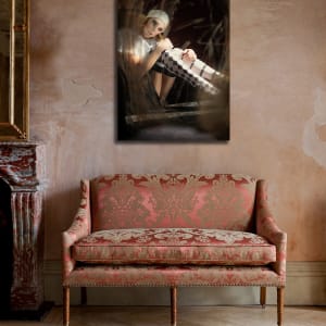 Pierrot, Maria  Image: Acrylic in Interior