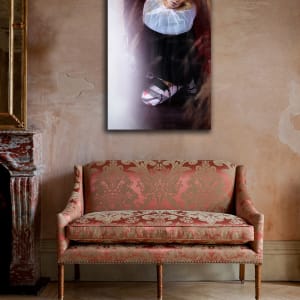 Pierrot, Maria  Image: Acrylic in Interior