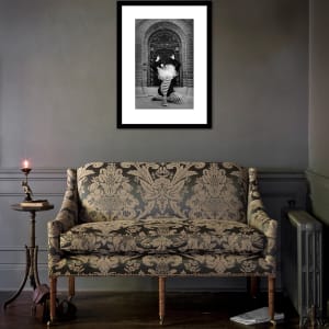 Pierrot, Victoria  Image: Frame in interior