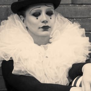Pierrot, Victoria  Image: Close up, Fragment
