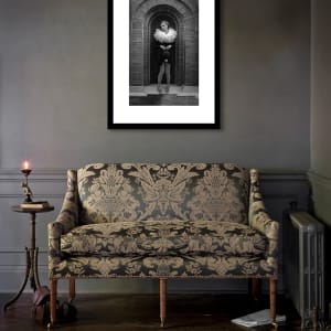 Pierrot, Victoria  Image: Frame in interior