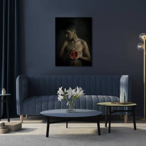 The Open Heart  Image: Acrylic in interior