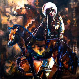 Horses of the World Series -  Beauty and Strength in the Steppe by Lori Call