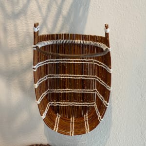 Doll Size Cradle by Robin Meely