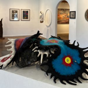 Psychedelic Sea Creature by Alana Clearlake  Image: Another Perspective