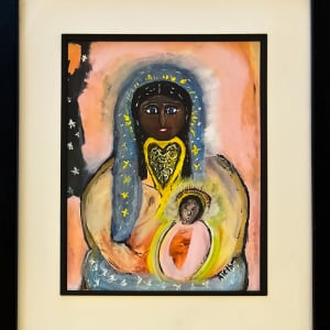 Black Madonna by Alethea Eason