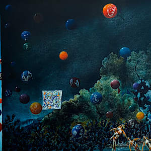 A Burden of Blasphemy by Richard Vargas