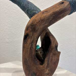 Look Down III by Alana Clearlake  Image: Detail