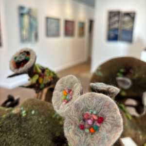 Look Down II by Alana Clearlake  Image: Detail