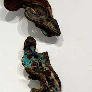 Look Down V by Alana Clearlake  Image: Look Down IV, V