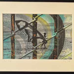 Pinned Wings by Becky Jaffee