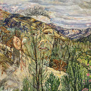 Land Portrait by Catalina Gonzalez
