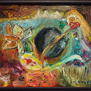Gaia Speaks the World Into Being by Alethea Eason