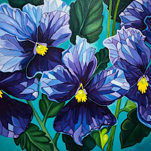 Pansy by Sarah Beam