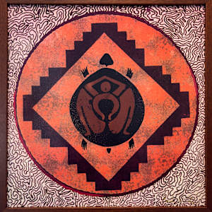 Turtle Spirit by Mariela de la Paz