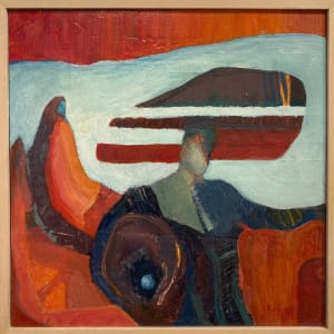 Red, Red Robin by Judy Rudiger