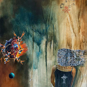 The Blessed Mask by Richard Vargas