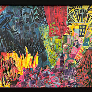 Buildings Burning by Cynthia Low
