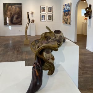 Altered Forms II, III,  IV by Alana Clearlake  Image: Altered Forms III