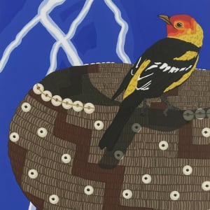 Tanager and Lightning by Meyo Marrufo