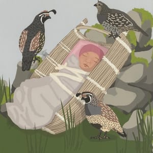 Little Quail by Meyo Marrufo