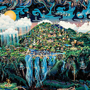 Envision-The Future is Golden by Jocelyn Suzanne Hoey