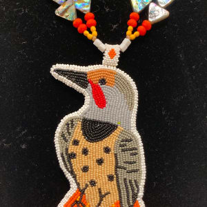 Flicker Necklace by Meyo Marrufo  Image: Flicker Necklace, detail