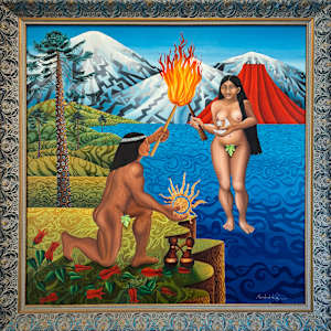 The Lovers, Disbelief by Mariela de la Paz