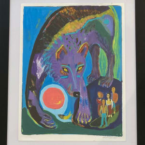 The Wolf Moon by Helen Kate McAllister, Image 1.